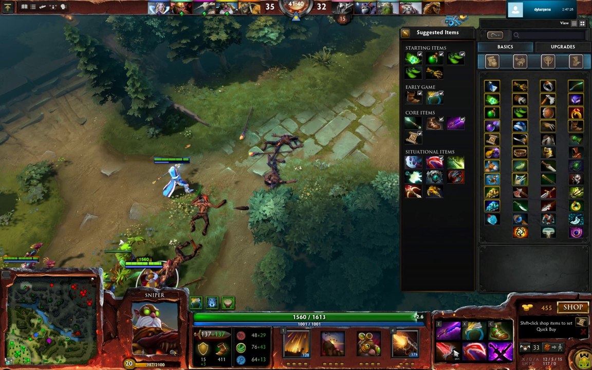 Dota Match 1: Part 3