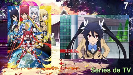 Ranking temporada de anime otoño 2014 by Animelicenciado