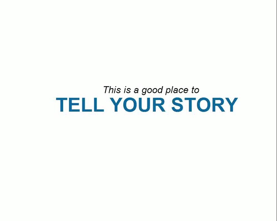 My First Online Presentation