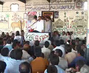 Zakir Naiz  Abbas joia-Majlis 26 mar 2013at kot bahadar jhang