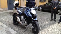 Milan Police Receives MV Agusta Rivale 800 Bikes