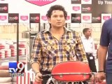 Cricket legend Sachin Tendulkar inaugurates Smaaash’s new Sky Karting arena, Mumbai - Tv9 Gujarati
