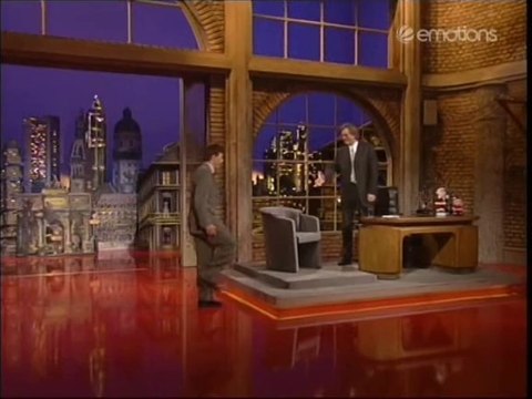 Die Harald Schmidt Show - 0396 - 1998-03-25 - Jens Riewa, Lisa Martinek, Der Telök