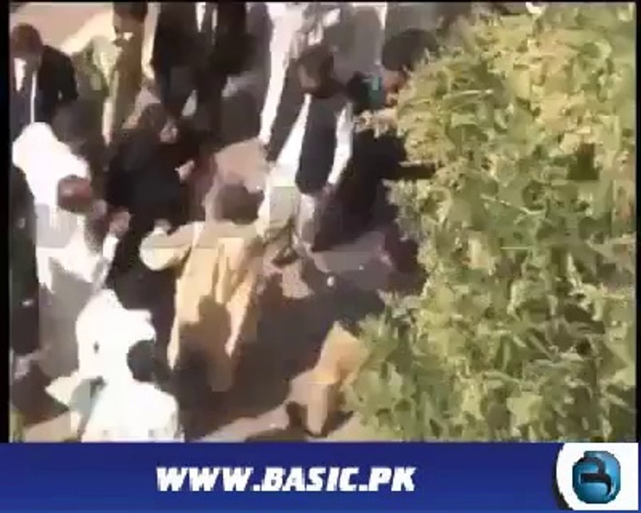 Exculsive Fight On High Court - Basic.Pk