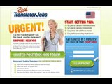 Find Translator Employment Opportunities with Real Translator Jobs