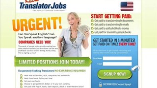 Find Translator Employment Opportunities with Real Translator Jobs