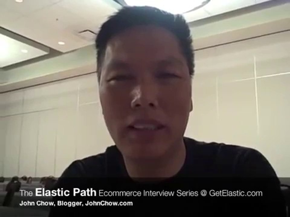 John Chow Talks Affiliate Marketing