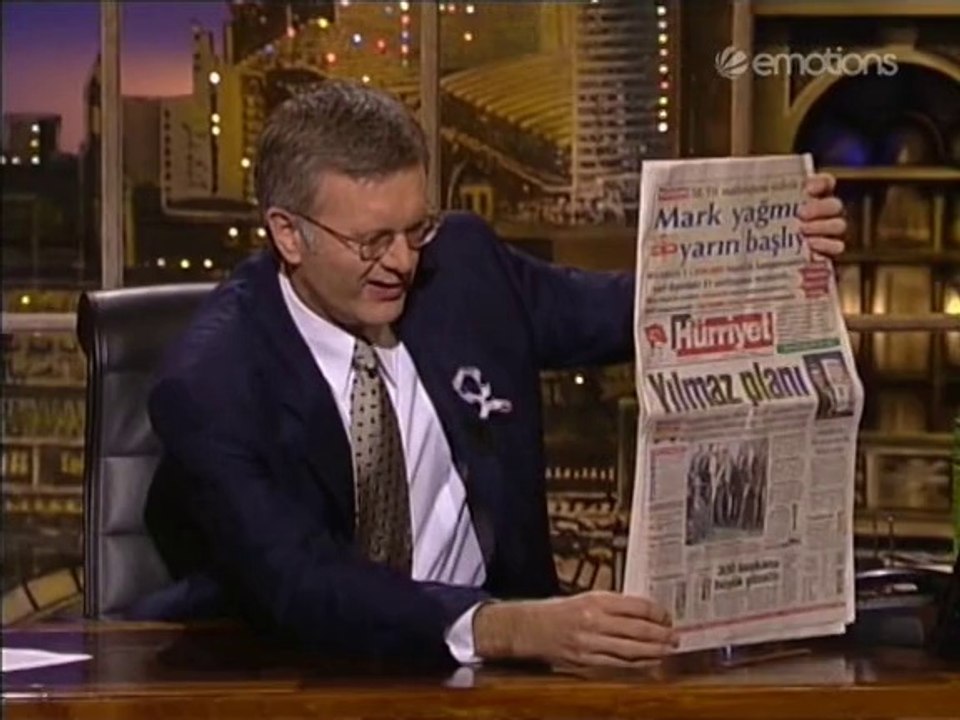 Die Harald Schmidt Show - 0401 - 1998-04-02 - Thomas Strunz, Harald Juhnke
