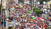 Messico, manifestazione ad Acapulco per il caso degli studenti scomparsi