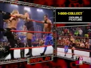 Big Show One-Arm Chokeslam on The Rock [WWF Raw 01.29.2001]