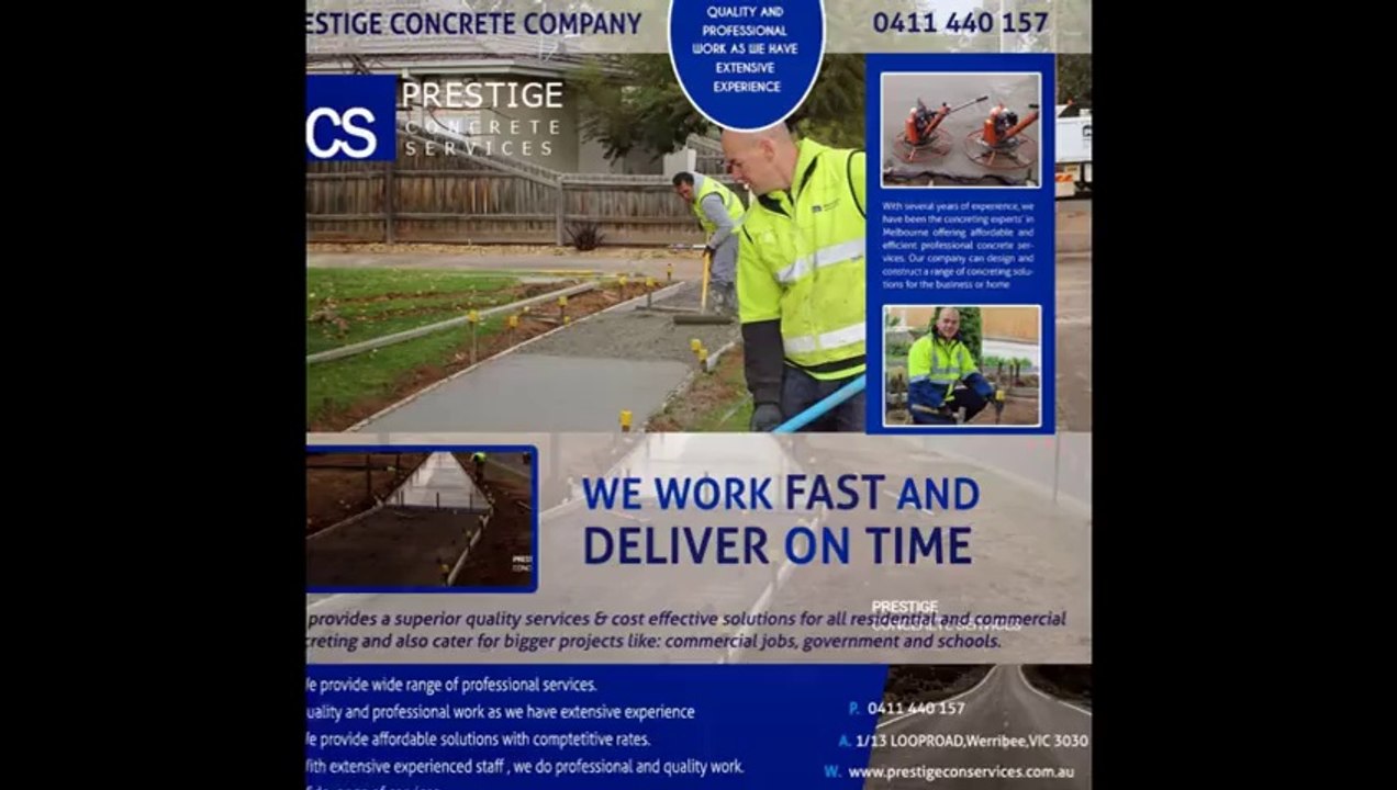 Building Contractors Melbourne | Melbourne Concrete | Concreters Melbourne | Concrete Melbourne