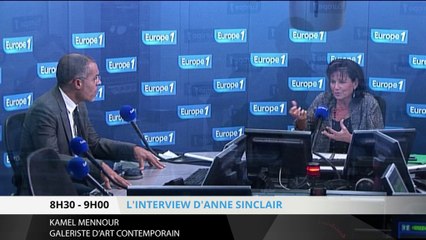 EXTRAIT – La galerie de Mr Mennour