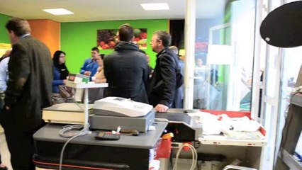 Charleville-Un nouveau commerce à la Houillère