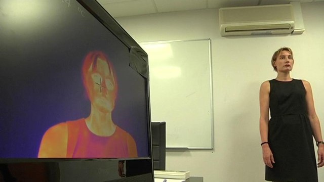 Ebola: les détecteurs thermiques, un outil qui pourrait devenir indispensable