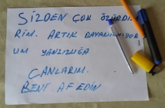 Eski Uzman Çavuş, Yalnızlığa Dayanamayıp Kendini Astı