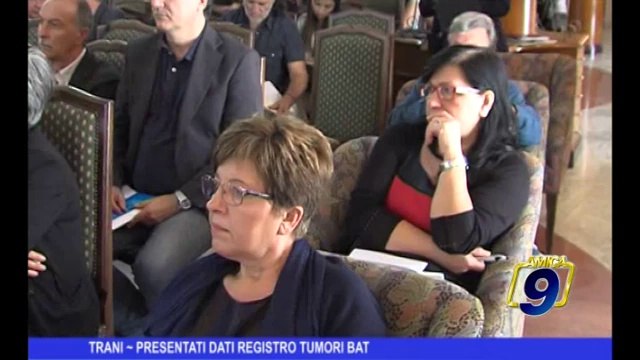 TRANI | Presentato registro tumori Asl Bat. Nessun caso-Andria