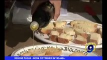 REGIONE PUGLIA | Boom di stranieri in vacanza