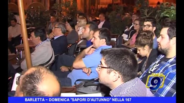 BARLETTA | Domenica Sapori d'autunno nella 167