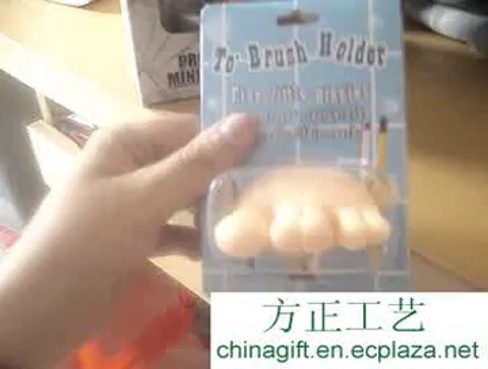 Five Little Piggies Holder
