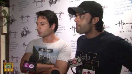 Tiger Shroff snapped at Harry's Favourite Bar