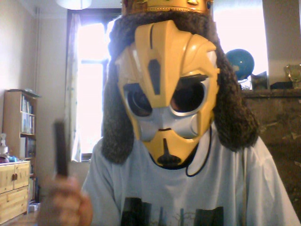 GTCPSS le destrohumanoide le roi des clasheurs clash, Jojo bernard, le bouffon ridiculus trisomique!!