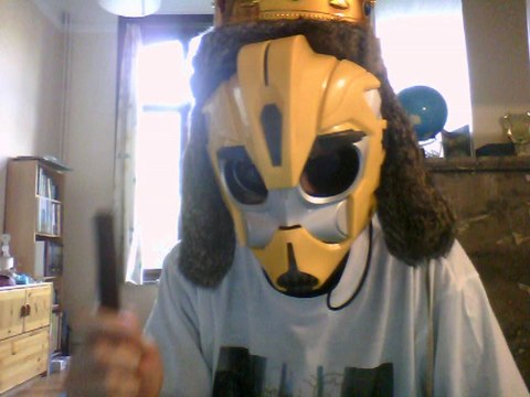 GTCPSS le destrohumanoide le roi des clasheurs clash, Jojo bernard, le bouffon ridiculus trisomique!!