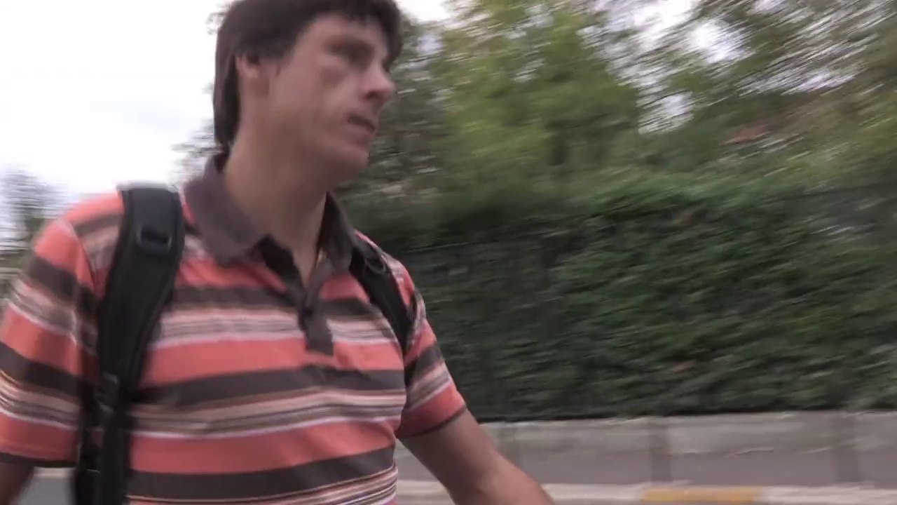 un aveugle dans la ville