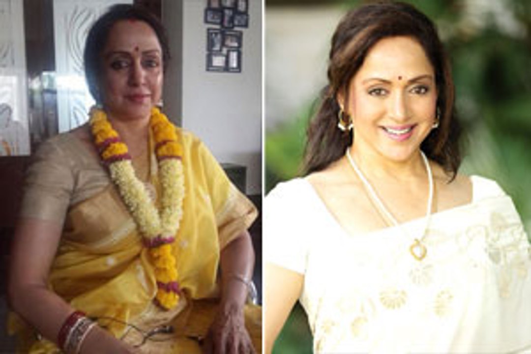 Hema Malini takes her stand!