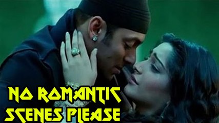 Salman Khan Says NO To Romance