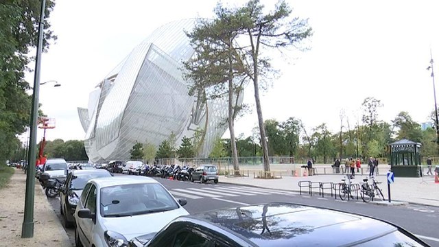 Paris: la Fondation Louis Vuitton va ouvrir ses portes