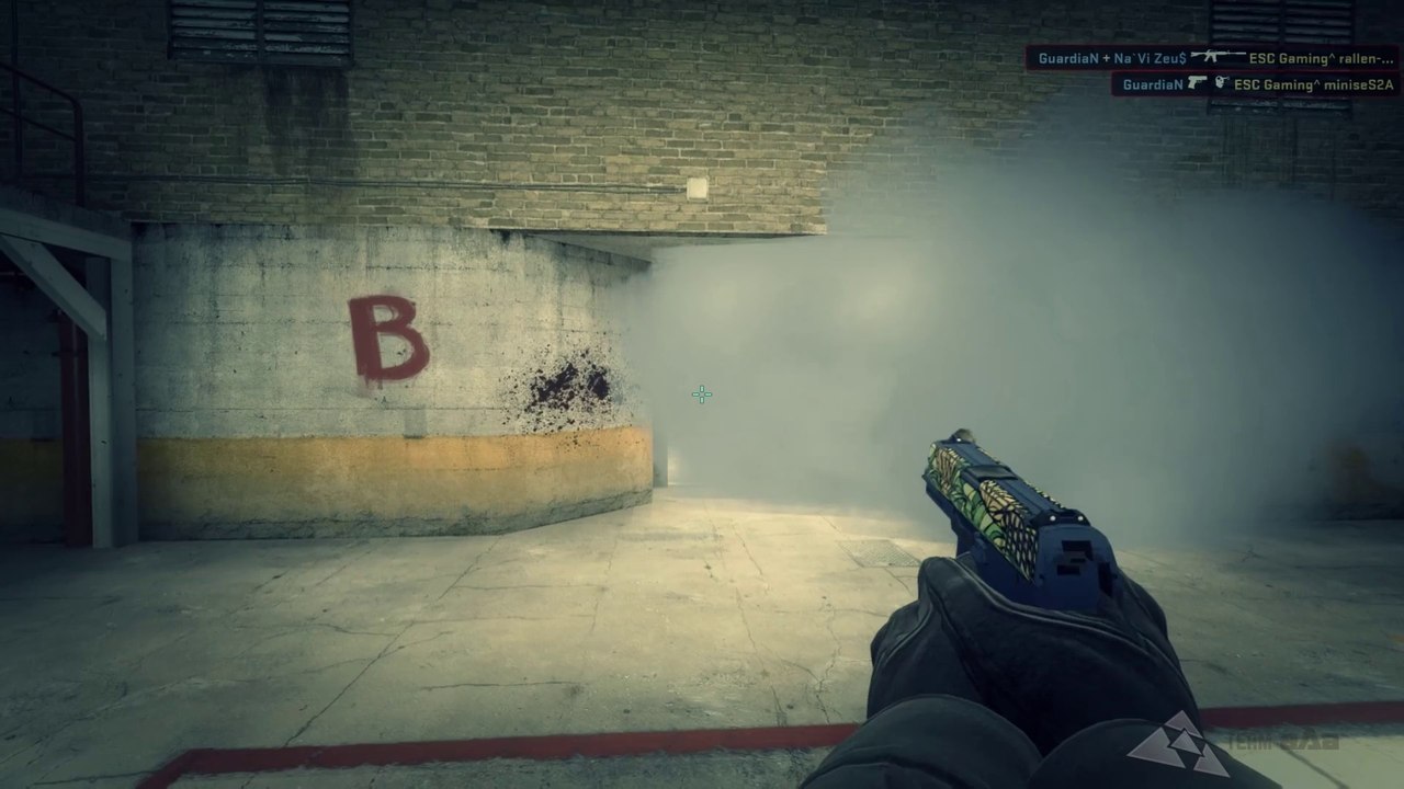 SLTV : Guardian vs ESC - One action