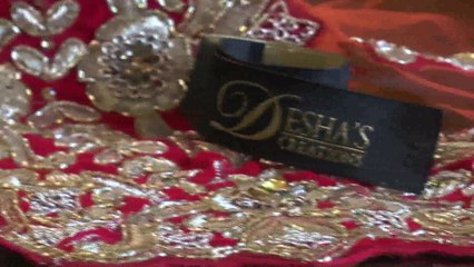 Making of a Photo shoot for Designer Esha Bhatia, Make Up Aditi, Photographer Dinesh Joshi. 480i