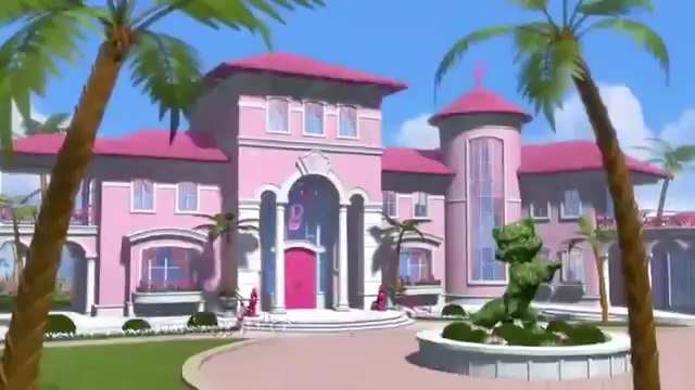 Barbie-Mariposa and the Fairy Princess & Her Sisters in A Pony Tal