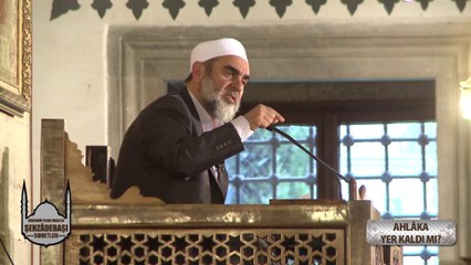 Ahlaksız müslüman, Allah'ın önüne hangi yüzel çıkabilir