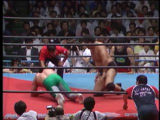Mitsuharu Misawa vs. Jumbo Tsuruta - AJPW 6/8/90