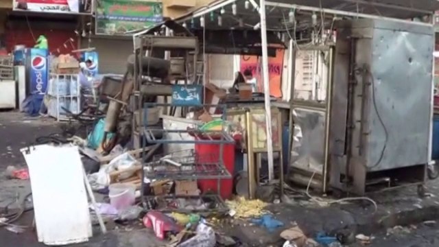 Car bombs kill 24 across Baghdad as violence rages