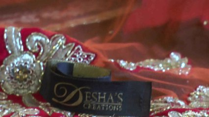 Making of a Photo shoot for Designer Esha Bhatia, Make Up Aditi, Photographer Dinesh Joshi. 480i