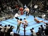 Mitsuharu Misawa and Jun Akiyama vs. Toshiaki Kawada and Akira Taue - AJPW 12/16/96