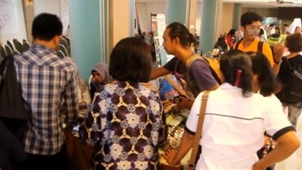 Bali Adası'ndaki Festivale Halk Büyük İlgi Gösterdi