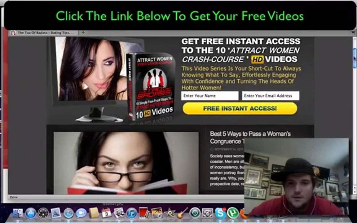 The Tao Of Badass - Become a Badass And Attract Insanely Hot Women