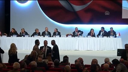 İstanbul Barosu'nun Olağan Genel Kurulu Başladı