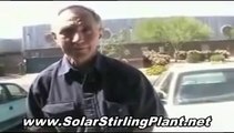 SOLAR STIRLING GENERATORS FOR FREE ENERGY - Solar Stirling Plant