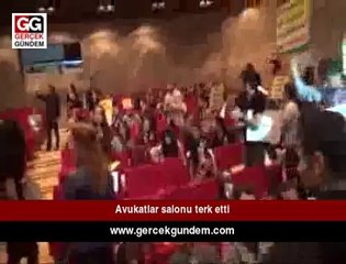 İstanbul Barosu seçimlerinde protesto