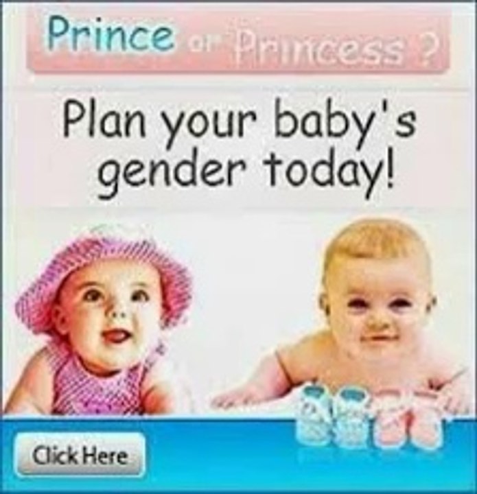 How to plan baby gender- Plan my baby's sex