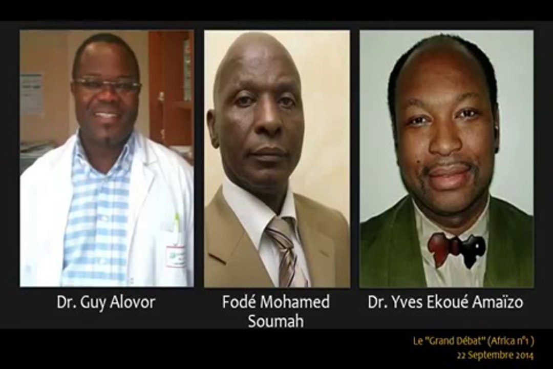 Débat sur l’origine du virus ebola