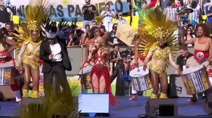 La La La Brazil - FIFA World Cup Closing Ceremony 2014 (Shakira) Full HD