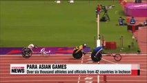 2014 Asian Para Games kick off in Incheon