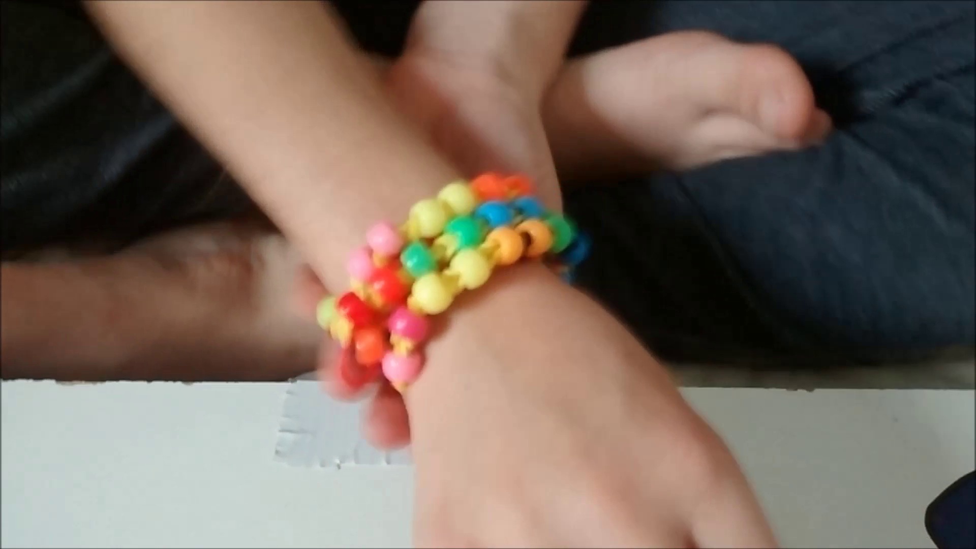 Rainbow Loom FACILE avec Isabelle Compilation