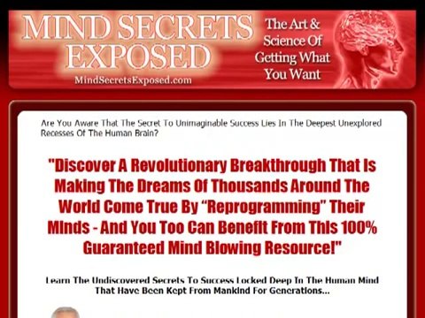 Mind Secrets Exposed Review