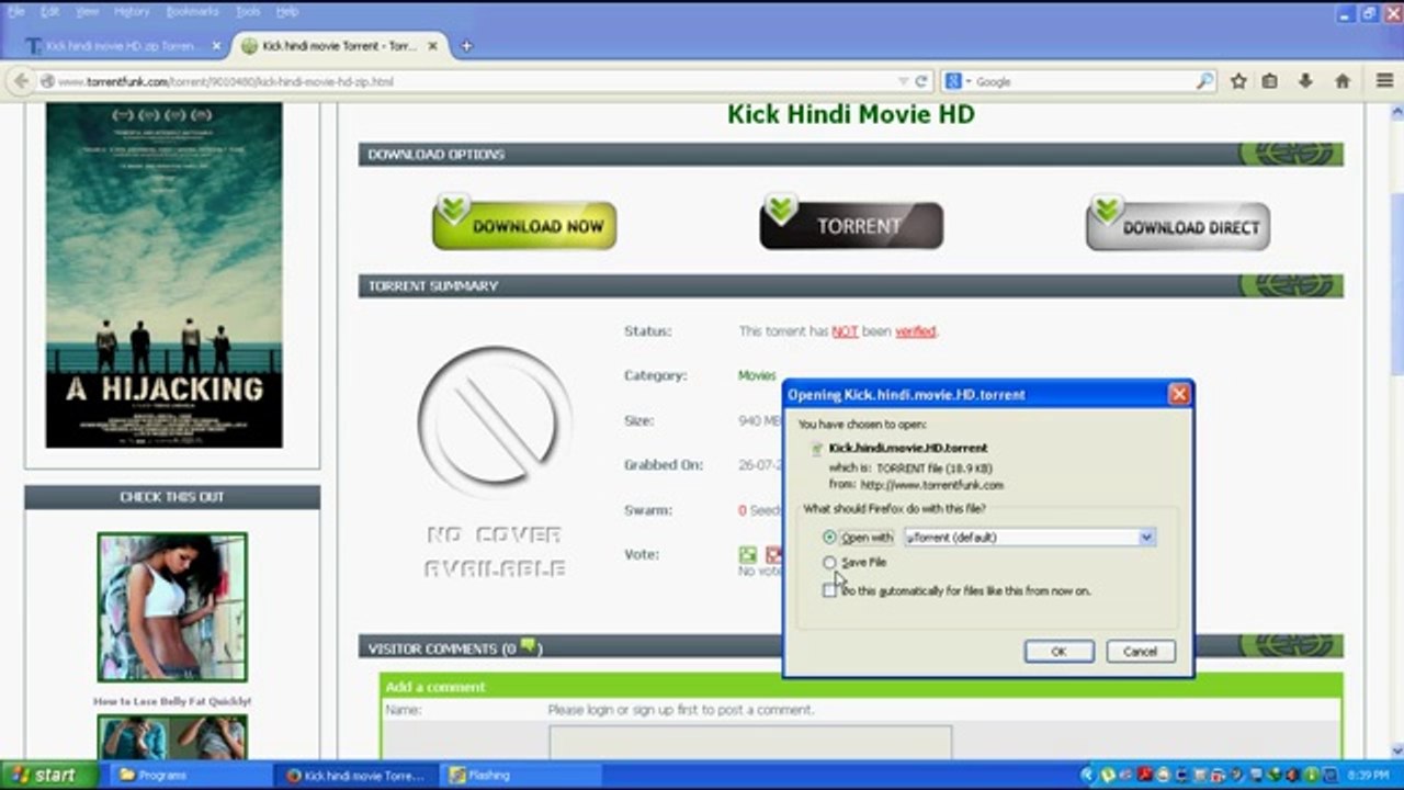how to download HD movies , games & softwares in utorrent
